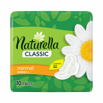 Naturella Classic Normal 10′ szt ze skrzydełkami