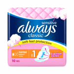 Always Classic Sensitive 10′ szt