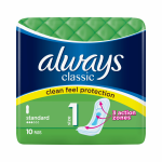 Always Classic Standard 10′ szt