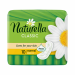 Naturella Classic Normal 10' bez skrzydełek