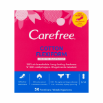 Carefree Cotton wkładki higieniczne 56' szt