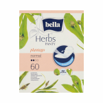 Bella Herbs wkładki higieniczne z Plantago babka lancetowata 60′ szt