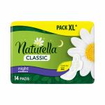 Naturella Classic Night 14' szt ze skrzydełkami