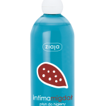 Ziaja Intimia płyn 500ml zapas do higieny intymnej – „Migdał” Niebieska