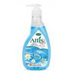 Attis mydło 400ml z pompką - "antybakteryjne"