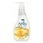 Attis mydło 400ml z pompką - "Mleko i miód"