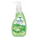 Attis mydło 400ml z pompką - "Oliwka i ogórek"
