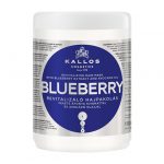 Kallos maska do włosów 1l – „Blueberry”