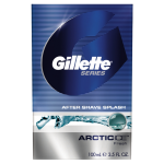 Gillette woda po goleniu 100ml - "Arktyczne Orzeźwienie"