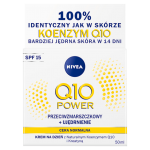 Nivea Q10 Przeciwzmarszczkowy + Ujędrnienie cera normalna 50ml