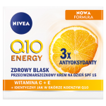 Nivea Q10 Przeciwzmarszczkowy + Witamina C + E  cera normalna 50ml