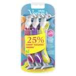 Gillette Venus 3-ostrza 6 sztuk