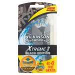 Wilkinson Xtreme 3-ostrza maszynka jednorazowa do golenia a'6 sztuk