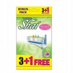 Dorco Shai 6-ostrzy 4 sztuki