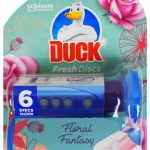 Duck Fresh Discs z aplikatorem + 6 sztuk zapasu "Kwiatowy"