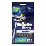 Gillette Blue 3-ostrza maszynka jednorazowa do golenia a'12 sztuk