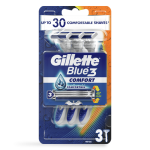 Gillette Blue 3-ostrza maszynka jednorazowa do golenia a’3 sztuk