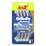 Gillette Blue 3-ostrza maszynka jednorazowa do golenia a’8 sztuk