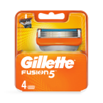 Gillette Fusion Manual 5-ostrzy – zapas a’4 sztuk