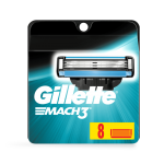 Gillette Mach 3-ostrza - zapas a'8 sztuk