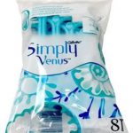 Gillette Simply Venus 2-ostrza a'8 sztuk