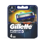 Gillette Fusion Pro Glide 5-ostrzy manual -zapas a’4 sztuk
