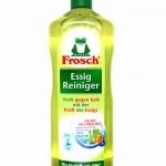 Frosch Essig Reiniger Ocet płyn na kamień 1l DE