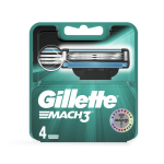 Gillette Mach 3-ostrza – zapas a’4 sztuk