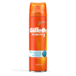 Gillette Fusion żel do golenia 200ml - "Ultra Sensitive + Coolnig"