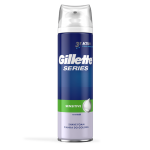 Gillette Series Sensitive pianka do golenia 250ml