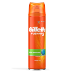Gillette Fusion żel do golenia 200ml – „Ultra Sensitive”
