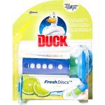 Duck Fresh Discs z aplikatorem + 6 sztuk zapasu "Limonka"
