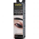 Delia Henna do brwi – Grafitowa 2ml
