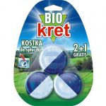 Kret do spłuczki a’3 sztuki – „Bio'