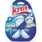 Kret do spłuczki a'3 sztuki - "Ocean Fresh"