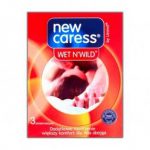 New Caress - Prezerwatywa a3 sztuk "Wet N'Wild"