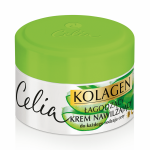 Celia Kolagen Przeciwzmarszczkowy krem do Twarzy do każdego rodzaju cery 50ml zielony ciemny