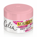 Celia Kolagen Przeciwzmarszczkowy krem do Twarzy cera sucha 50ml różowy