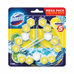 Domestos Power kostka do WC a’3 sztuk -„Cytryna”
