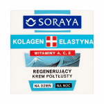 Soraya Kolagen + Elastyna Regenerujący Półtłusty krem na dzień i noc każdy typ skóry 50ml
