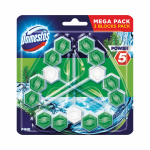 Domestos Power kostka do WC a’3 sztuk -„Leśny”