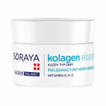 Soraya Kolagen + Elastyna Nawilżający krem na dzień i noc każdy typ skóry 50ml