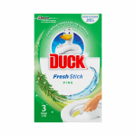 Duck Fresh żelowe paski do WC – 3 paski w paczce "Leśny"