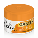 Celia Kolagen Przeciwzmarszczkowy krem do Twarzy cera sucha i normalna delikatny 50ml pomarańczowy