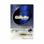 Gillette płyn po goleniu 100ml - "Chłodna fala"