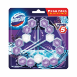 Domestos Power kostka do WC a’3 sztuk -„Lawenda”