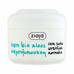 Ziaja Aloes nieperfumowany krem Bio do Twarzy cera sucha, normalna 50ml