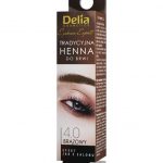 Delia Henna do brwi - Brązowa 2ml