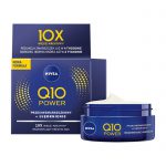 Nivea Q10 Przeciwzmarszczkowy + Ujędrnienie cera normalna 50ml na noc