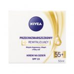 Nivea Przeciwzmarszczkowy i Rewitalizujący krem do Twarzy 55+ na dzień 50ml